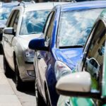 Cars Parkede Sun gazzeete