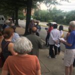 People Participating for GLUP Walking Tour