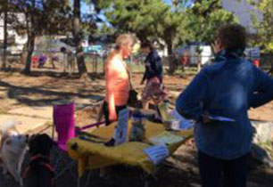 Dog Park Protests, County Responds
