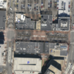Construction work at a new project site