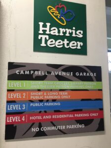 Cambell Garage Parking Harris Teeter