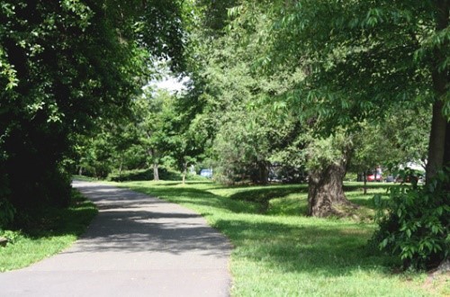 Four Mile Run Trail in Allie Freed Park