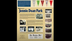 Jennie Dean park Magazine Page