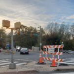 S Arlington Mill Drive Street and Cars