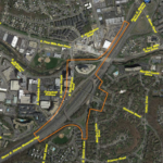 Shirl Circle Study Area map