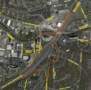 Shirl Circle Study Area map