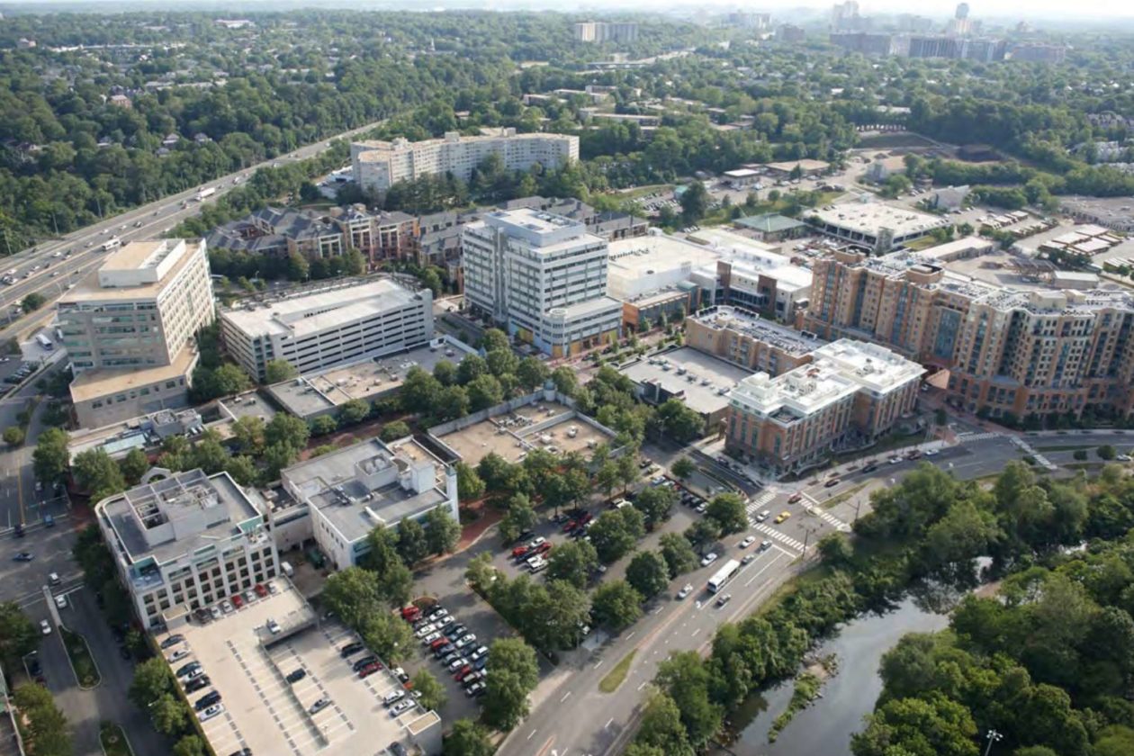 County Board Approves Outline of Future Shirlington Redevelopment