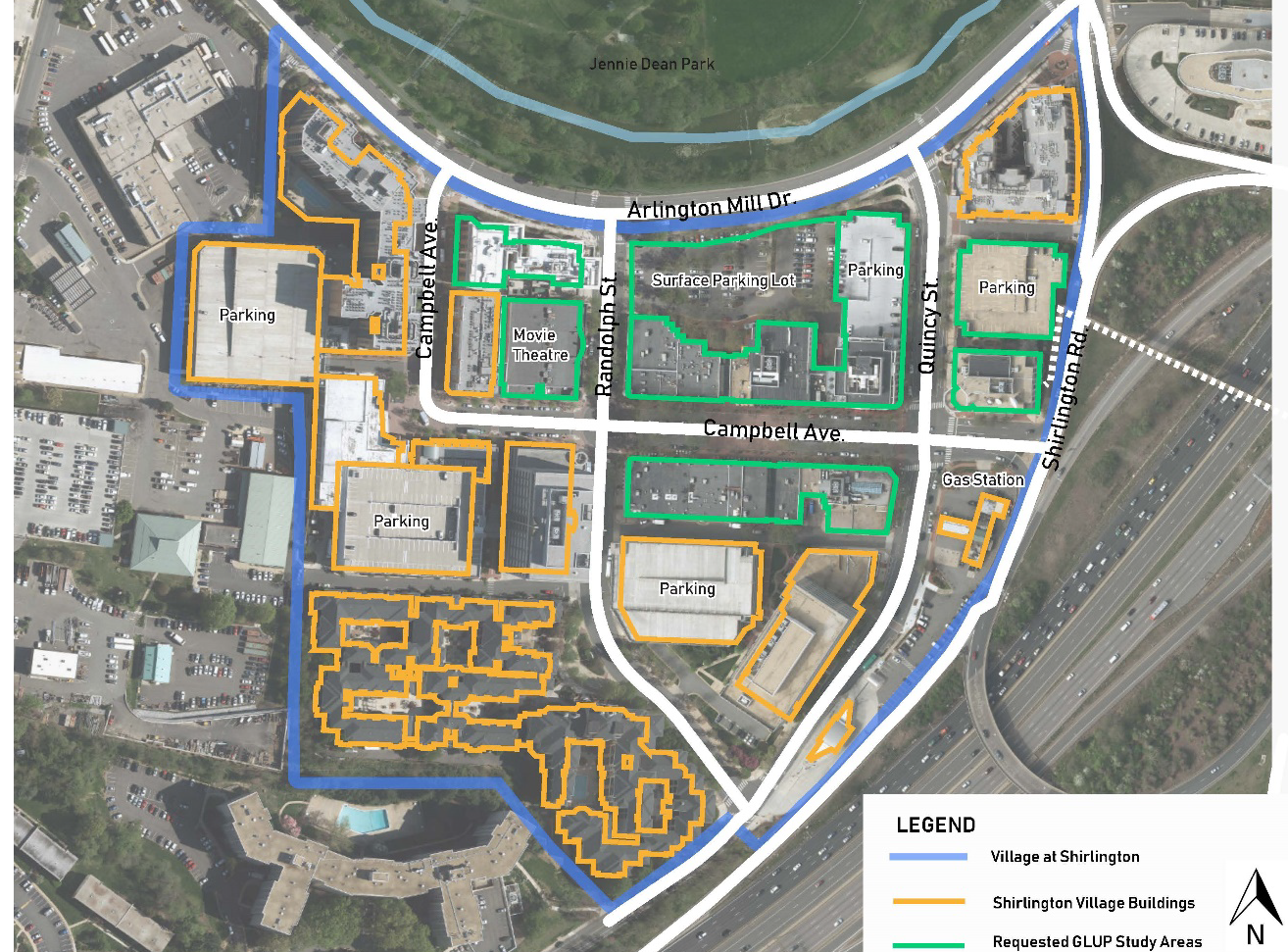 SCA comments on the Special Land Use Study for Shirlington