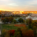 Sunset Over JDP Vast landscape