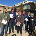 A group of people for Trades Tour Center